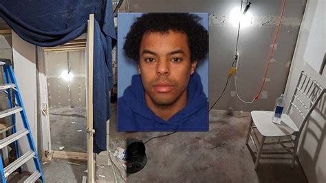 A man accused of holding a woman in a cinder block cell had been on law enforcement's radar